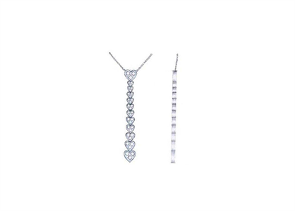 Rhodium Plated | Fashion Pendants